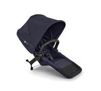 Bugaboo Donkey 6 Double Stroller Extension Set, Converts Your Donkey 6 Single into a Double Side-by-Side Pushchair for Newborn and Toddler, Double Pram with Reversible seat, Deep Indigo