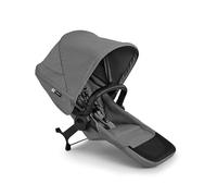 Bugaboo Donkey 6 Double Stroller Extension Set for Double Pram | Converts Your Donkey 6 Single into a Double side-by-side Pushchair for Newborn and Toddler, Moon Grey