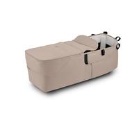 Bugaboo Donkey 6 Twin Bassinet Fabric Set, Converts Your Donkey 6 Double Pram into a Twin Pushchair for Newborn and Toddler, Side-by-Side Design, Easily Convertible, Desert Taupe Mélange