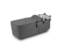 Bugaboo Donkey 6 Twin Bassinet Fabric Set, Converts Your Donkey 6 Double Pram into a Twin Pushchair for Newborn and Toddler, Side-by-Side Design, Easily Convertible, Moon Grey