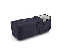Bugaboo Donkey 6 Twin Bassinet Fabric Set, Side-by-Side Design | Converts Your Donkey 6 Double Pram into a Twin Pushchair for Newborn and Toddler, easily convertible, Deep Indigo
