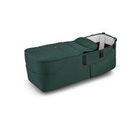 Bugaboo Donkey 6 Twin Bassinet Fabric Set, Side-by-Side Design | Converts Your Donkey 6 Double Pram into a Twin Pushchair for Newborn and Toddler, easily convertible, Fern Green