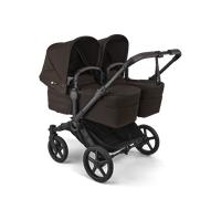 Bugaboo Donkey 6 Twin Pushchair - Cocoa Brown