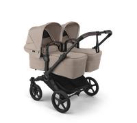Bugaboo Donkey 6 Twin Pushchair - Desert Taupe