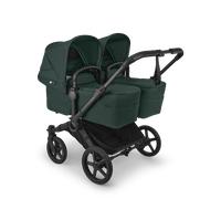 Bugaboo Donkey 6 Twin Pushchair - Fern Green