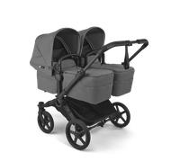 Bugaboo Donkey 6 Twin Pushchair - Moon Grey