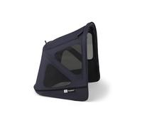 Bugaboo Donkey Breezy Sun Canopy, Extendable for Extra Coverage | Optimal Sun Protection, Water Repellent, Compatible with All Bugaboo Donkey Pushchairs, Deep Indigo