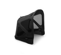 Bugaboo Donkey Breezy Sun Canopy, Extendable for Extra Coverage and Optimal Sun Protection, Water Repellent, Compatible with All Bugaboo Donkey Pushchairs, Midnight Black