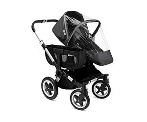 Bugaboo Donkey/Buffalo/Runner High Performance Rain Cover, Black