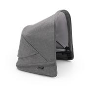 Bugaboo Donkey sun canopy - Grey mélange