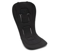 Bugaboo Dual Comfort Seat Liner for pushchairs, All-Season Comfort, Improved Fit, Compatible with All Strollers, Reversible, Super Soft 3D Mesh, Midnight Black