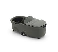 Bugaboo Dragonfly Bassinet, Carrycot with Aerated Mattress and Apron, One Hand Easy Fold with Pram in Any Position, Compatible Dragonfly City Stroller, Forest Green