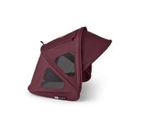 Bugaboo Dragonfly breezy sun canopy - Dark Cherry red