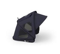 Bugaboo Dragonfly Breezy Sun Canopy, Extendable for Extra Coverage | Optimal Sun Protection, Water Repellent, Deep Indigo