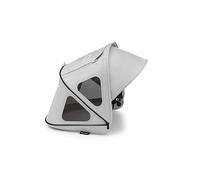 Bugaboo Dragonfly Breezy Sun Canopy, Extendable for Extra Coverage | Optimal Sun Protection, Water Repellent, Misty Grey