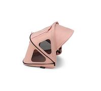 Bugaboo Dragonfly Breezy Sun Canopy, Extendable for Extra Coverage | Optimal Sun Protection, Water Repellent, Morning Pink