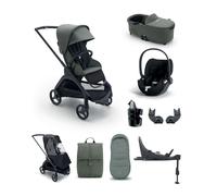 Bugaboo Dragonfly Pushchair Bundle with Cloud T Car Seat & Base - Forest Green Forest Green