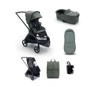 Bugaboo Dragonfly Pushchair Essential Bundle - Forest Green Forest Green