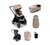 Bugaboo Dragonfly Pushchair Essential Bundle - Taupe Taupe