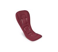 Bugaboo Dual Comfort Seat Liner - Dark Cherry Dark Cherry