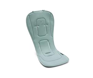Bugaboo Dual Comfort Seat Liner for pushchairs, All-Season Comfort, Improved Fit, Compatible with All Bugaboo Strollers, Reversible, Super Soft 3D Mesh, Pine Green