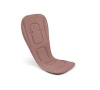 Bugaboo Dual Comfort Seat Liner for pushchairs, All-Season Comfort, Improved Fit, Compatible with All Strollers, Reversible, Super Soft 3D Mesh, Dusty Pink