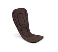 Bugaboo Dual Comfort Seat Liner for pushchairs, All-Season Comfort, Improved Fit, Compatible with All Strollers, Reversible, Super Soft 3D Mesh, Cocoa Brown