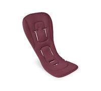 Bugaboo Dual Comfort Seat Liner for Strollers, All-Season Comfort, Improved Fit, Compatible with All Bugaboo Pushchairs, Reversible, Super Soft 3D Mesh, Dark Cherry