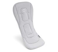 Bugaboo Dual Comfort Seat Liner for pushchairs, All-Season Comfort, Improved Fit, Compatible with All Bugaboo Strollers, Reversible, Super Soft 3D Mesh, Misty Grey