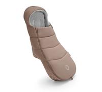 Bugaboo Footmuff, Must-Have Pushchair Accessory, All-Season and Waterproof, Warm and Breathable Cosy Toes in Dune Taupe