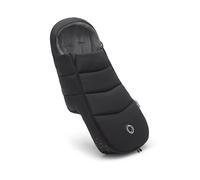 Bugaboo Footmuff, Must-Have Pushchair Accessory, All-Season and Waterproof, Warm and Breathable Cosy Toes in Midnight Black