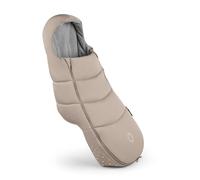 Bugaboo Footmuff, Must-Have Pushchair Accessory, All-Season and Waterproof, Warm and Breathable Cosy Toes in Desert Taupe
