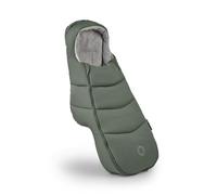 Bugaboo Footmuff, Must-Have Pushchair Accessory, All-Season and Waterproof, Warm and Breathable Cosy Toes in Forest Green