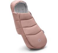 Bugaboo Footmuff, Must-Have Pushchair Accessory, All-Season and Waterproof, Warm and Breathable Cosy Toes in Evening Pink
