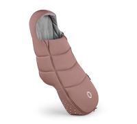 Bugaboo Footmuff, Must-Have Pushchair Accessory, All-Season and Waterproof, Warm and Breathable Cosy Toes in Dusty Pink