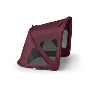 Bugaboo Fox 5 breezy sun canopy - Dark Cherry red