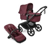 Bugaboo Fox 5 Renew 2-in-1 Pushchair - Dark Cherry Red