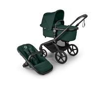 Bugaboo Fox 5 Renew All-Terrain Stroller, 2-in-1 Baby Pushchair, Easy Fold
