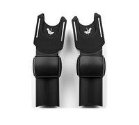 Bugaboo Fox 5 Renew Car Seat Adapters, Black Black