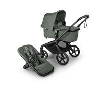 Bugaboo Fox 5 Renew Complete Pram & Pushchair - Forest Green