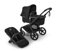 Bugaboo Fox 5 Renew Complete Pram & Pushchair - Heritage Black