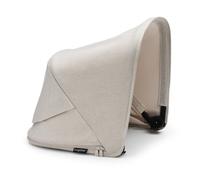 Bugaboo Fox 5 Sun Canopy Misty White with UPF 50 Sun Protection Treatment and Peekaboo Panel