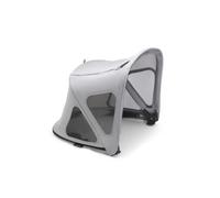 Bugaboo Fox and Cameleon 3 (not Compatible with Fox 5) Breezy Sun Canopy Misty Grey