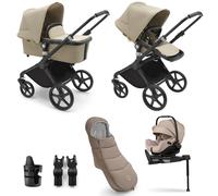 Bugaboo Fox Cub Ultimate Newborn Bundle with Otter 360