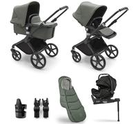 Bugaboo Fox Cub Ultimate Newborn Bundle with Otter 360