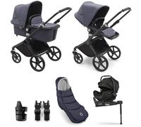 Bugaboo Fox Cub Ultimate Newborn Bundle with Otter 360