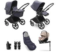 Bugaboo Fox Cub Ultimate Newborn Bundle with Otter 360