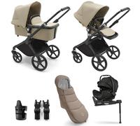 Bugaboo Fox Cub Ultimate Newborn Bundle with Otter 360