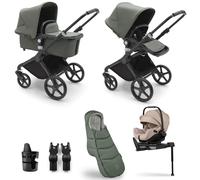 Bugaboo Fox Cub Ultimate Newborn Bundle with Otter 360