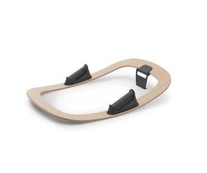 Bugaboo Giraffe Baby Rocker Frame Compatible with The Bugaboo Giraffe High Chair Newborn Set, Ergonomic Design, Super Light and Stylish, Made from Sustainable Certified Beechwood, Neutral Wood